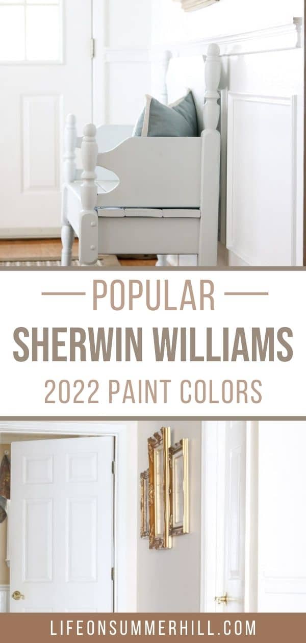 Most Popular Sherwin Williams Paint Colors to Paint Your Home