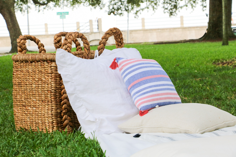 4th of July picnic ideas in a park