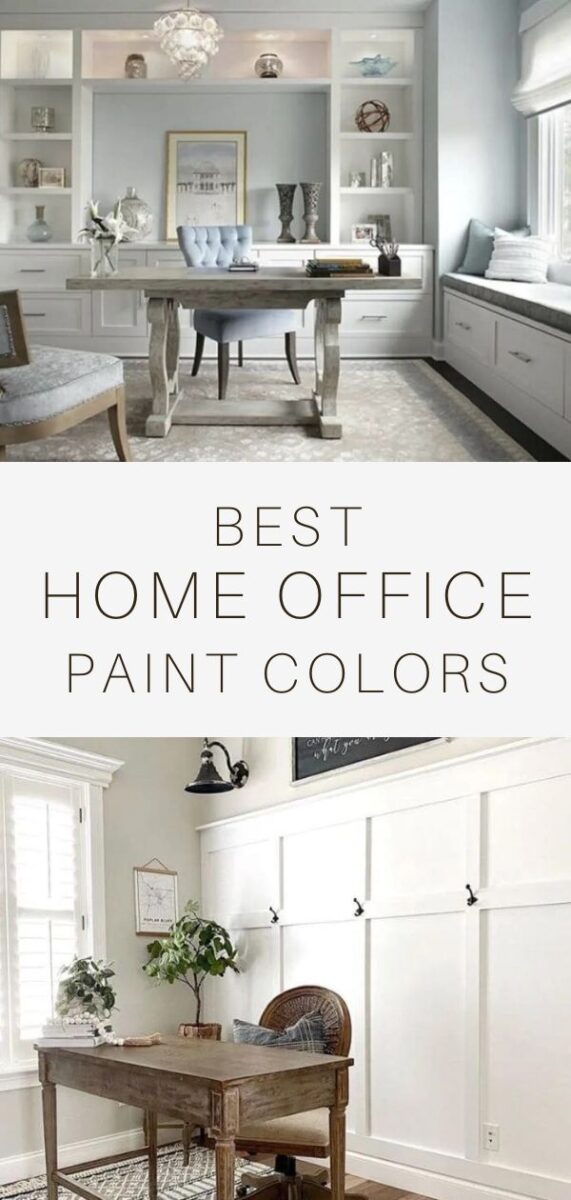 Best home office paint colors