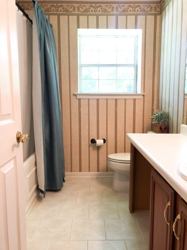 BEST WAY TO PAINT OVER WALLPAPER LIFE ON SUMMERHILL