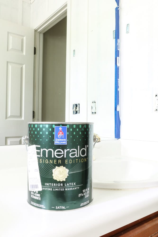 Emerald designer edition paint satin latex