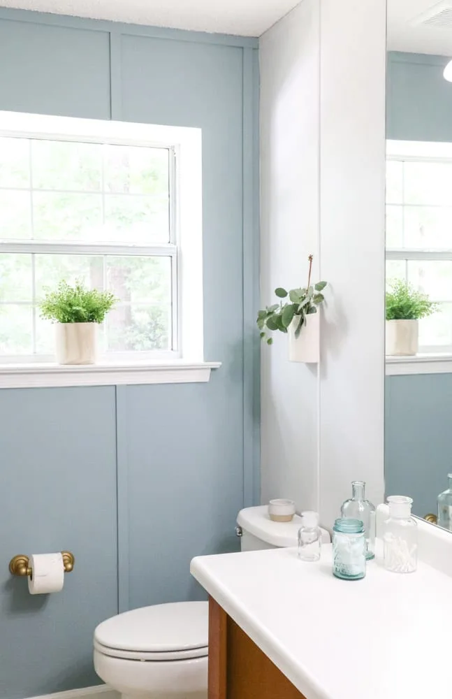 Paint over wallpaper with Sherwin Williams