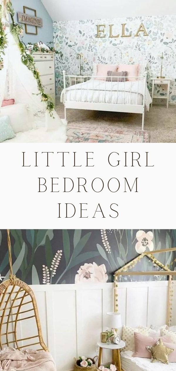 LITTLE GIRL ROOM DECOR IDEAS - LIFE ON SUMMERHILL