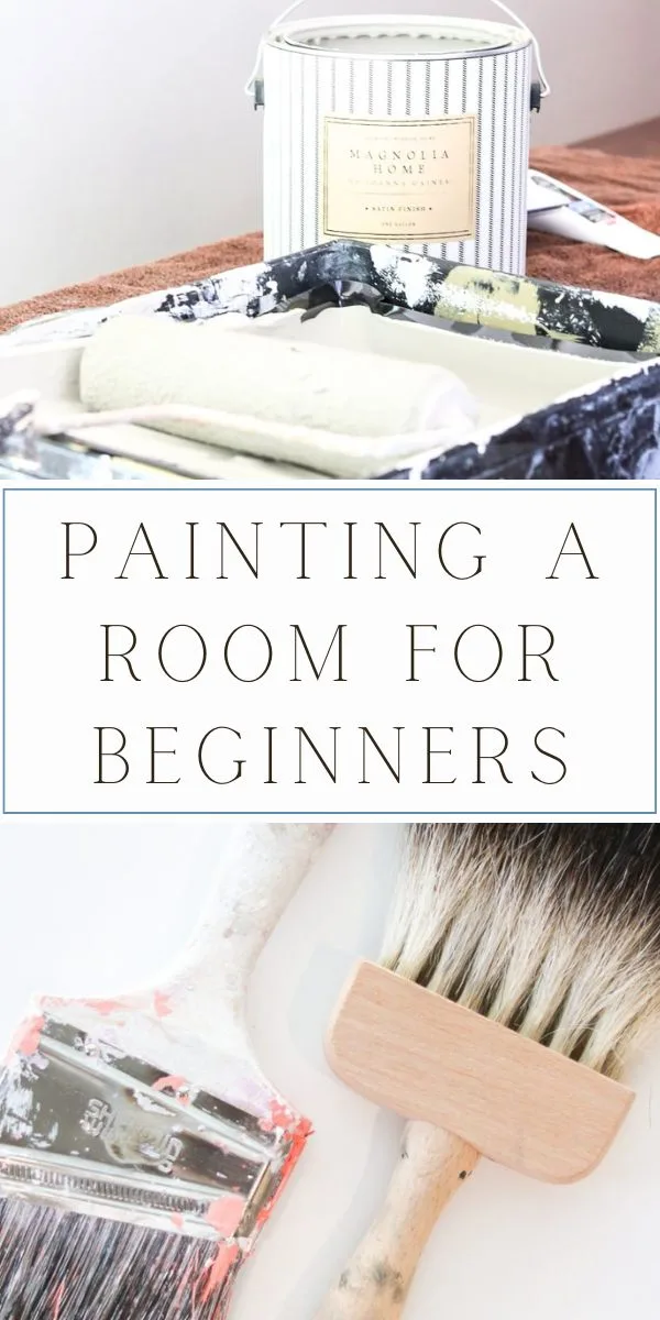 painting a room for beginners