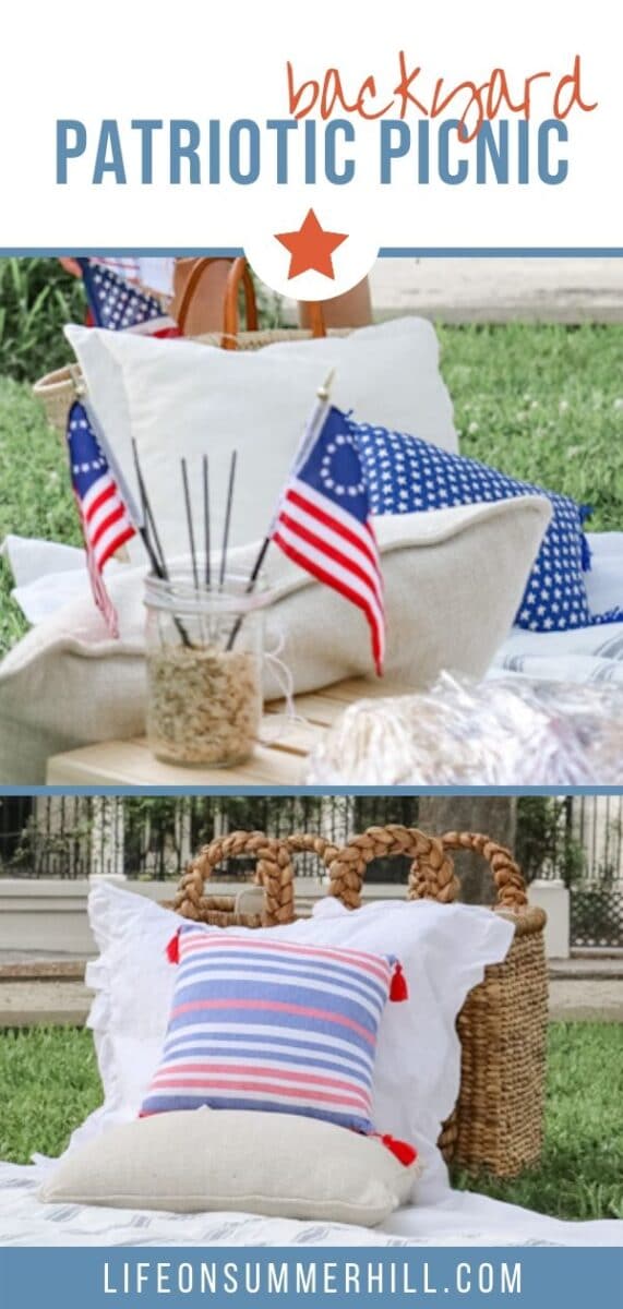Patriotic picnic ideas