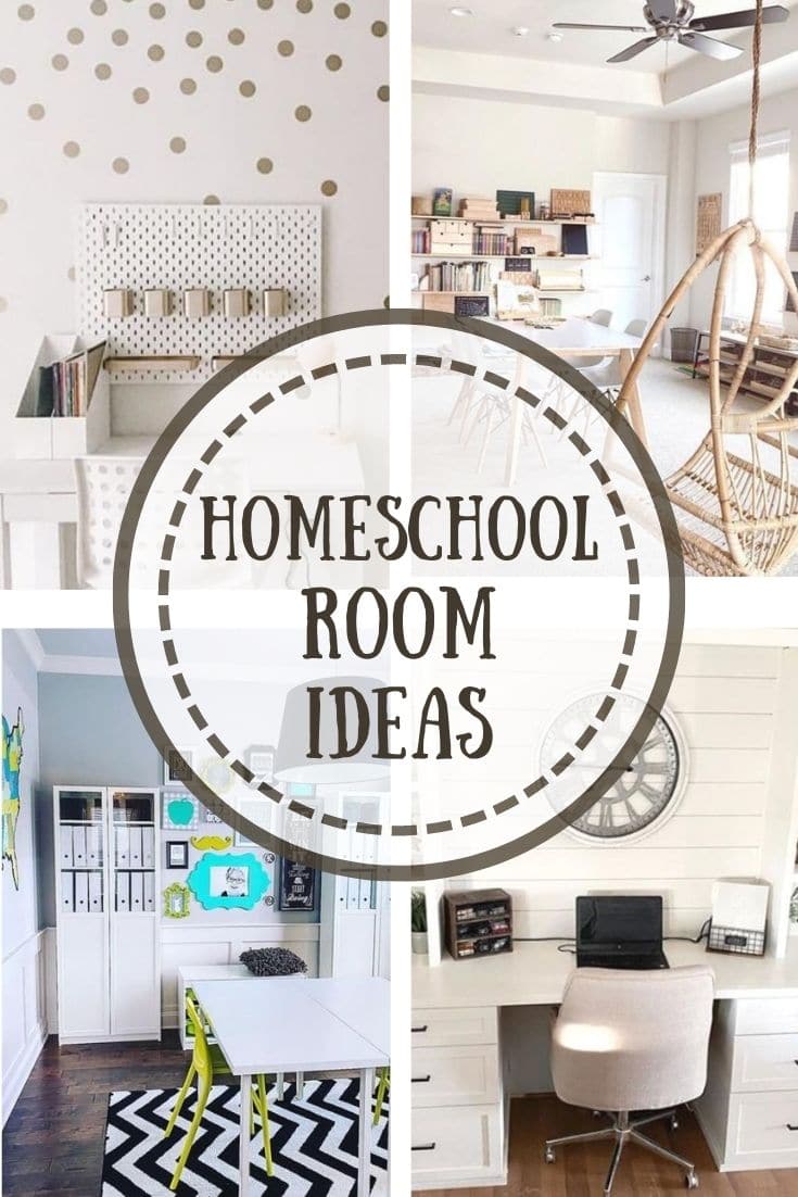 CLEVER HOMESCHOOL ROOM IDEAS FOR VITURAL SCHOOL