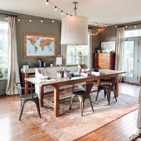 CLEVER HOMESCHOOL ROOM IDEAS FOR VITURAL SCHOOL