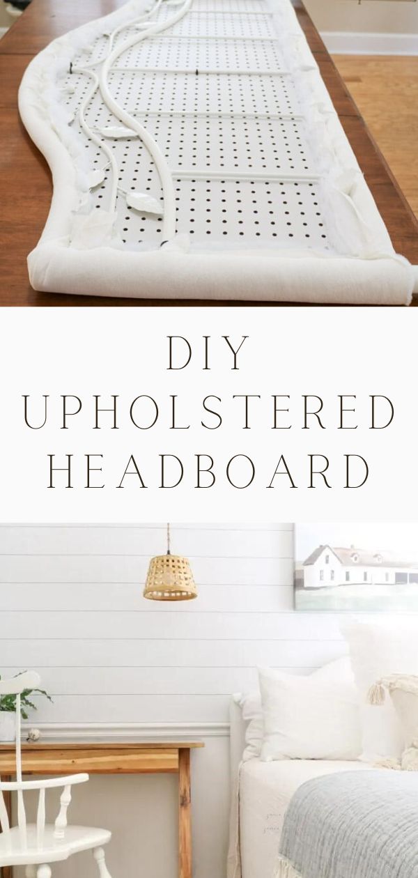 How To Make An Upholstered Headboard