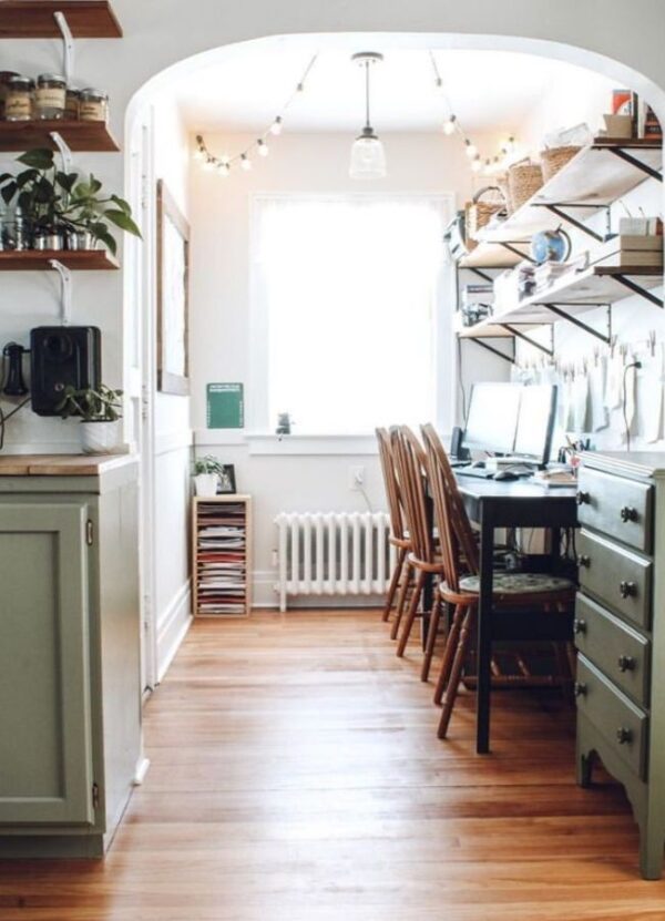 CLEVER HOMESCHOOL ROOM IDEAS FOR VITURAL SCHOOL