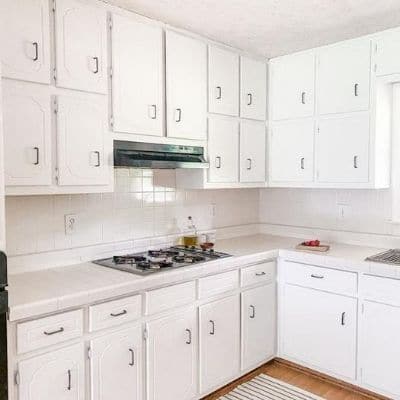how to paint cabinets without sanding