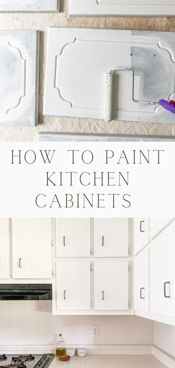 How to paint kitchen cabinets without sanding