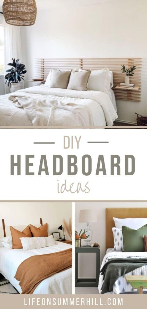 DIY bedframe and headboard ideas