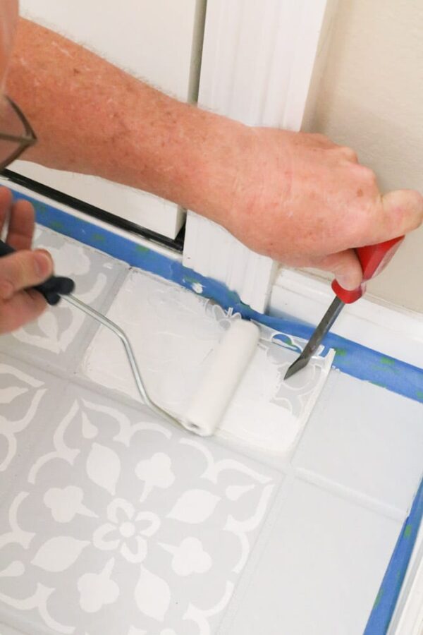 PAINT OVER TILE FLOORS THAT WILL MAKE YOUR HOUSE TRENDY