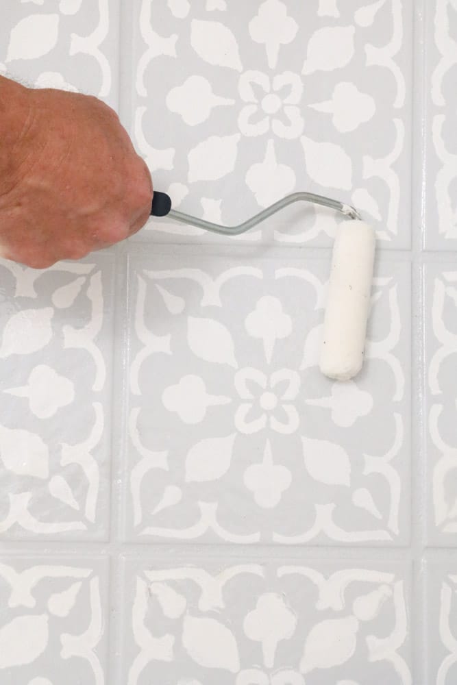 Paint Over Tile Floors That Will Make, Can I Paint Ceramic Tile
