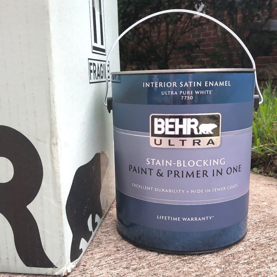 Where to buy Behr paint and paint kit with paint and roller kit.