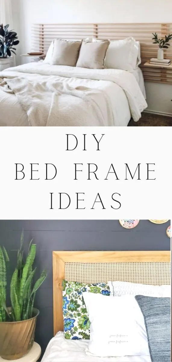 DIY bed frame ideas
