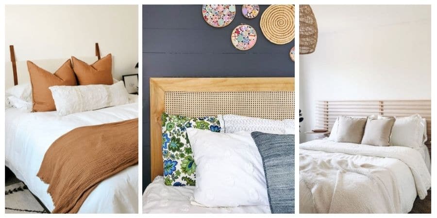 Diy Bed Frame And Headboard Life On, How To Attach Bed Frame Diy Headboard