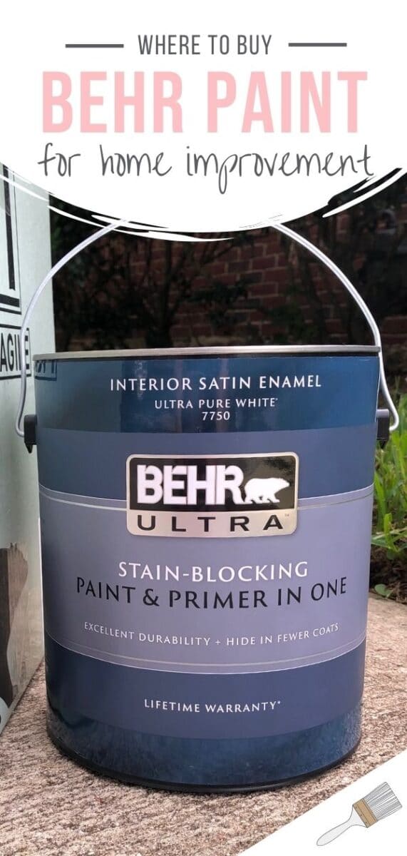 where to buy behr paint