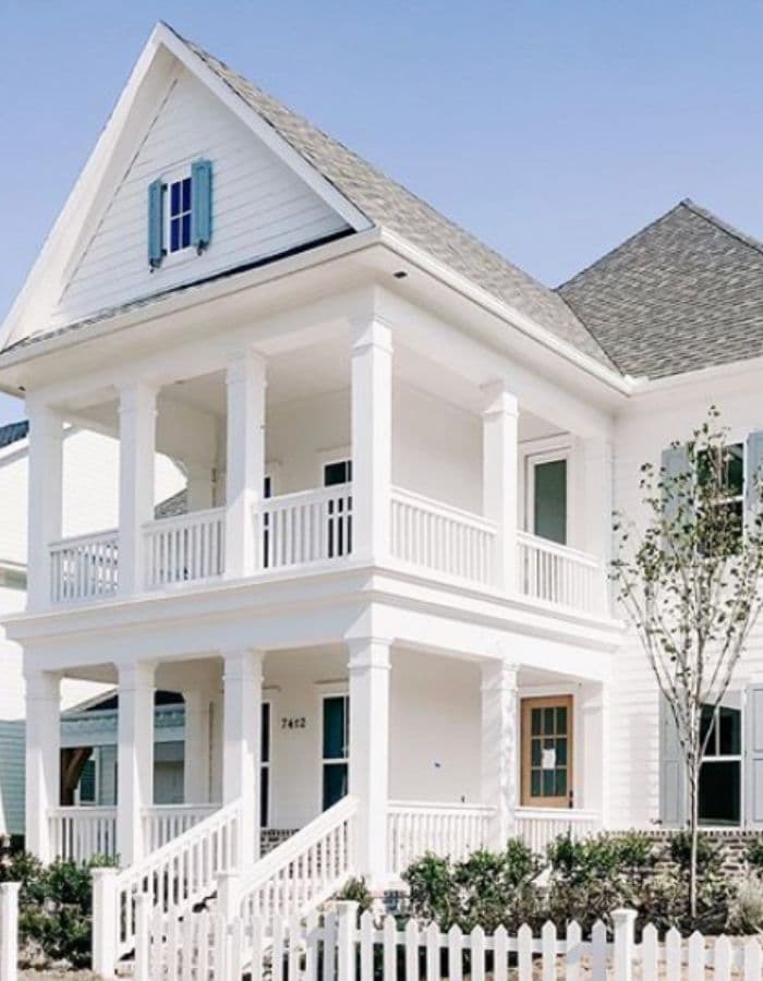 Best Sherwin Williams Neutral Colors For Your Home - Snowbound Paint Color Exterior
