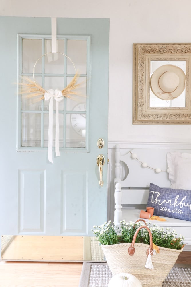 Farmhouse paint color at Life on Summerhill