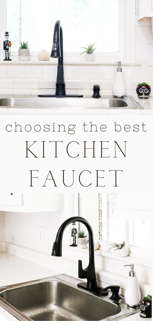 How to Choose the Best Faucet for your Kitchen Sink