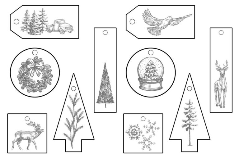 FREE PRINTABLE LIBRARY - LIFE ON SUMMERHILL