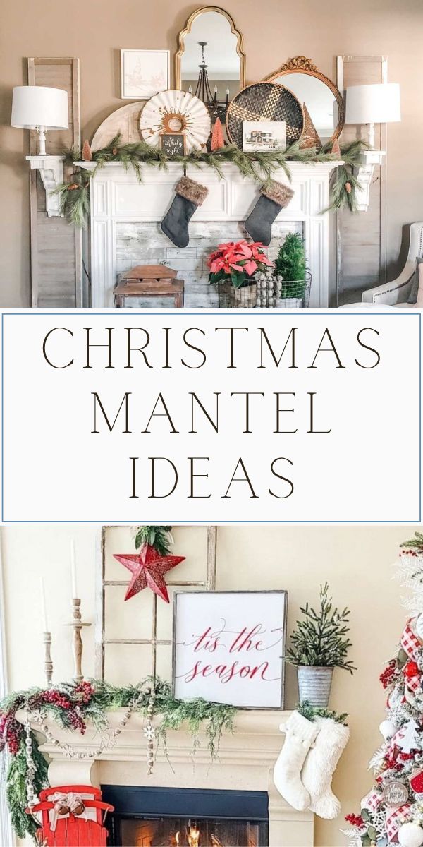 Christmas mantel ideas