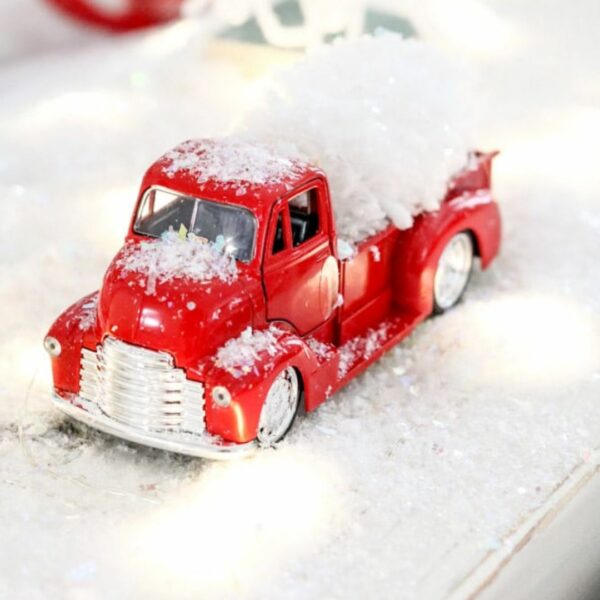 Christmas truck decor ideas