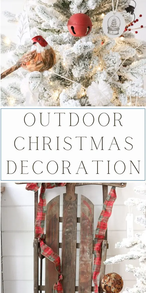 Outdoor Christmas Decoration