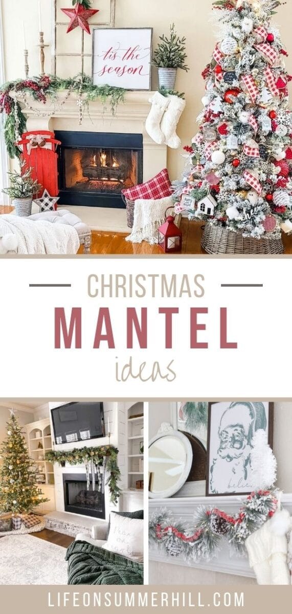 Christmas mantel ideas