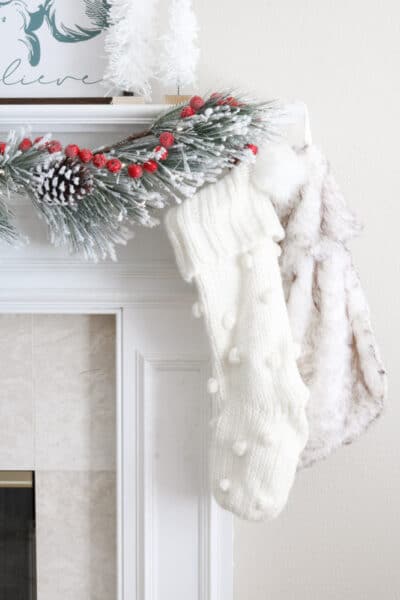 Best Farmhouse Christmas Mantel Ideas from Farmhouse to Rustic