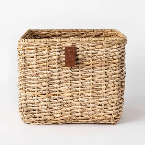 Basket storage idea