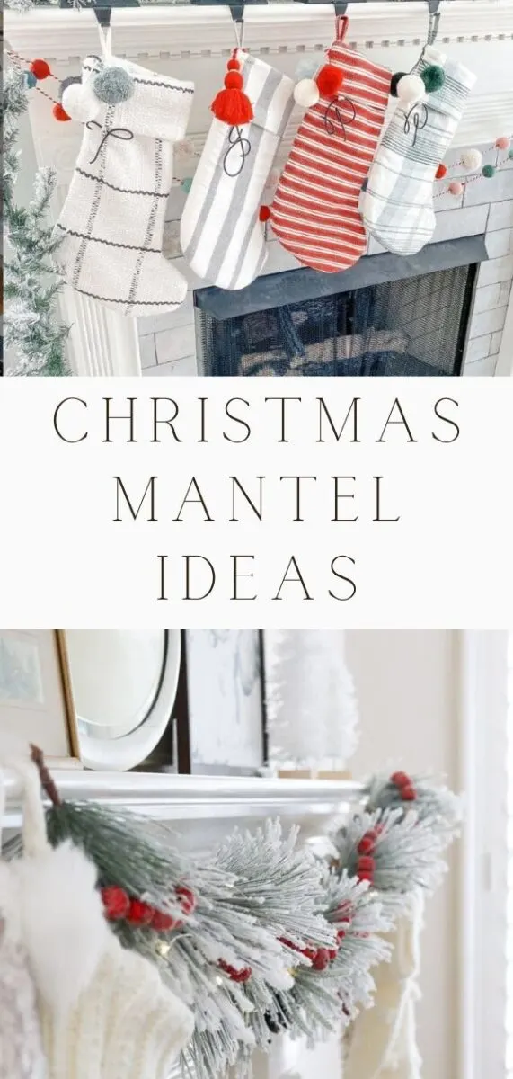 Christmas mantel ideas