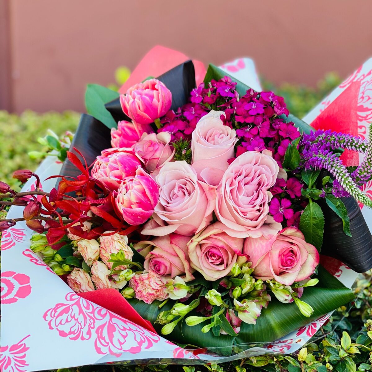 I love you gifts for her flowers