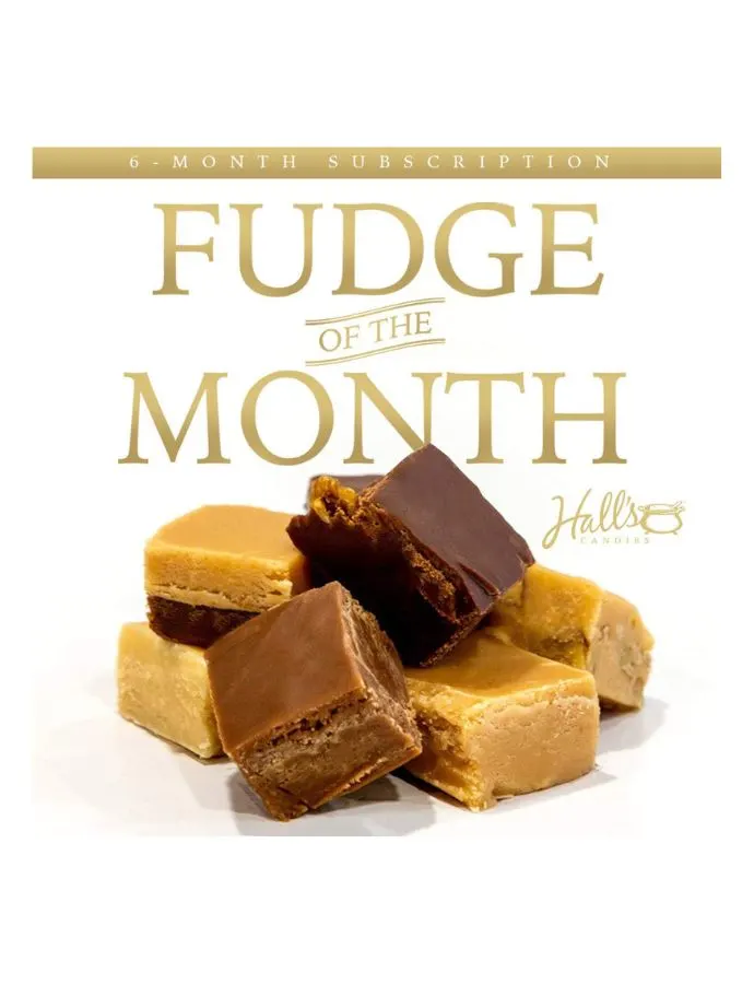 Chocolate of the month club. Valentine gift idea. Chocolate subscription box. Fudge subscription box