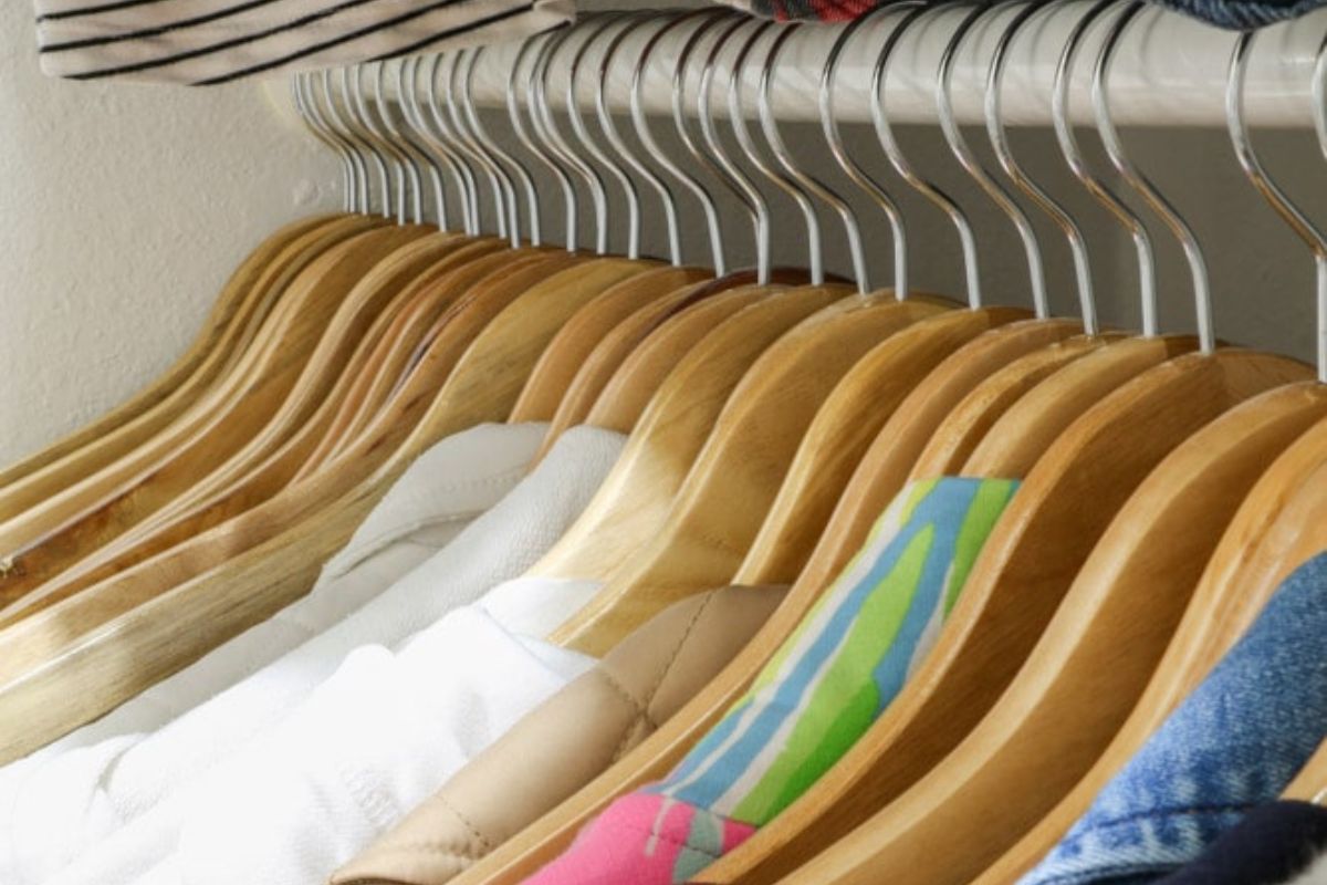 2 Simple Steps on How to Organize Clothes by Color In Closet