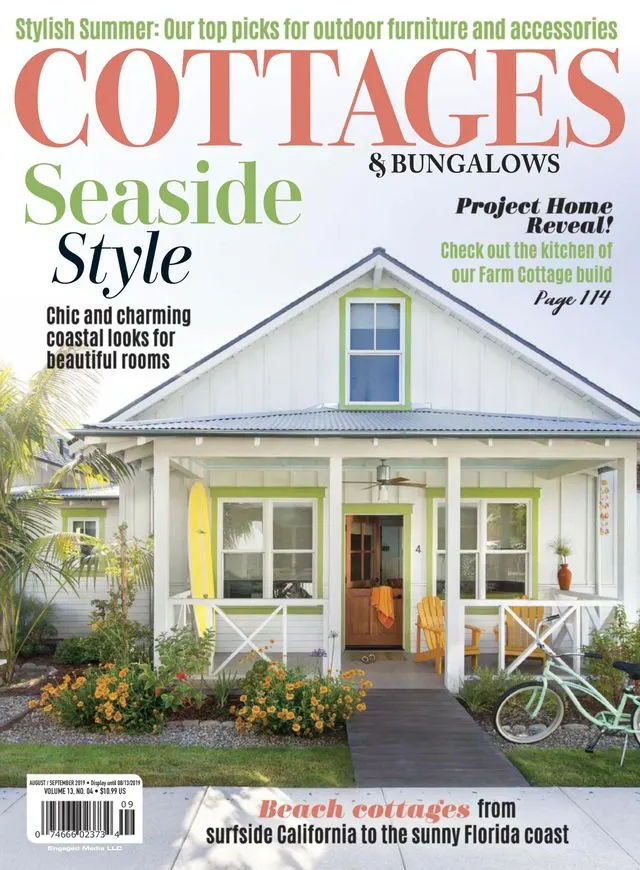 Best home decor magazine subscriptions like Cottages and Bungalows