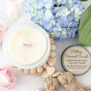 best ingredients in clean burning candles