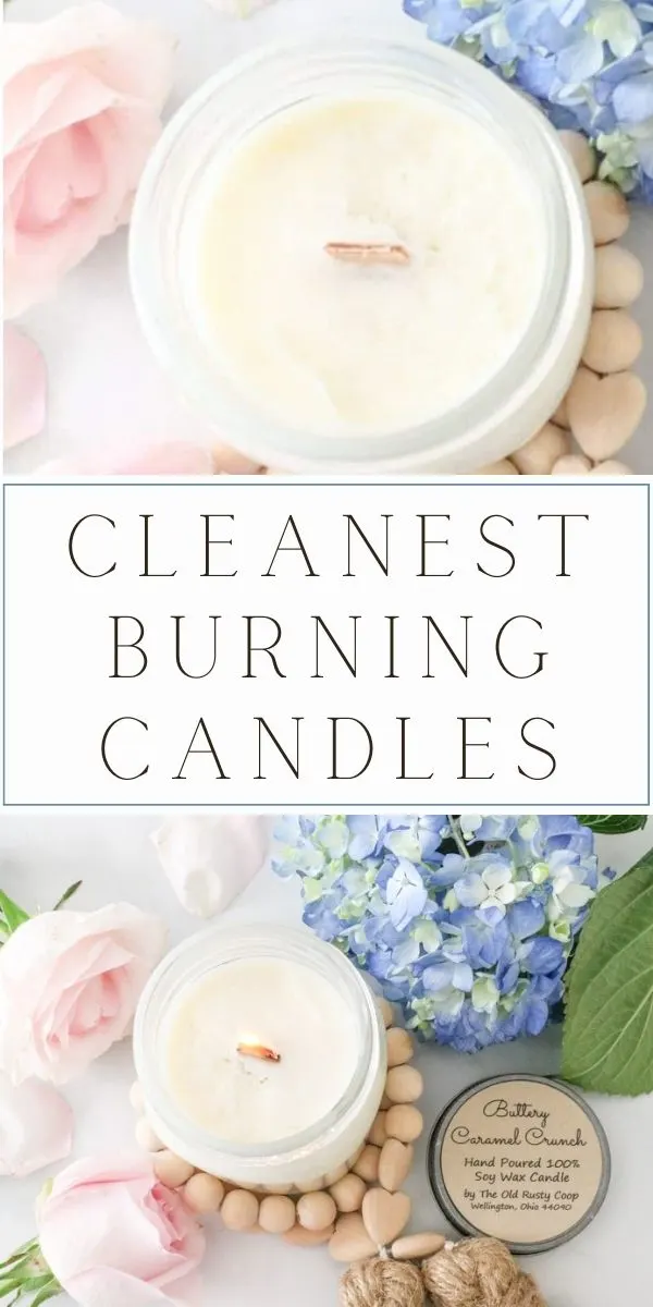 Cleanest burning candles and their ingredients