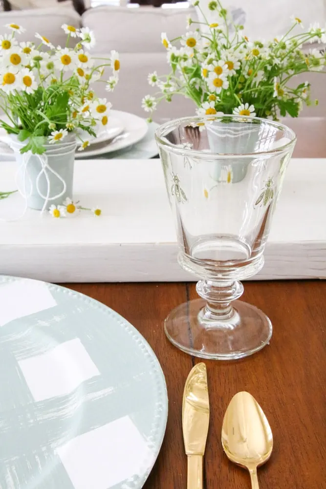 La Roschere bee collection glassware Mother's day gift idea