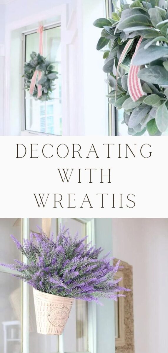 Decorating with wreaths