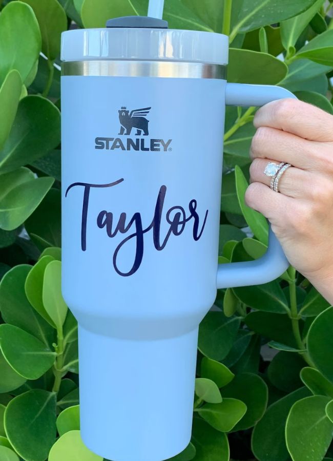 Personalized mother's day tumbler ideas