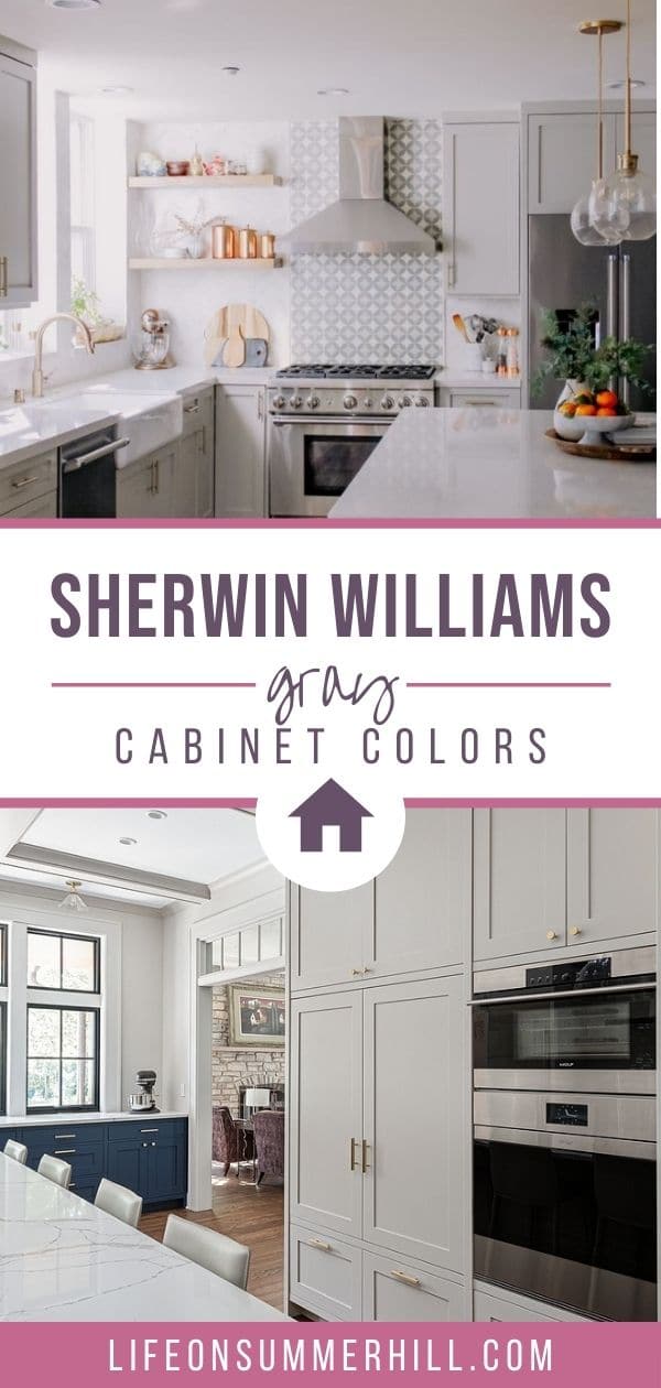 Popular Sherwin Williams Grey Colors