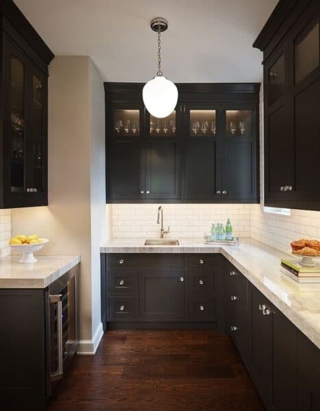 Popular Sherwin Williams Grey Cabinet Colors