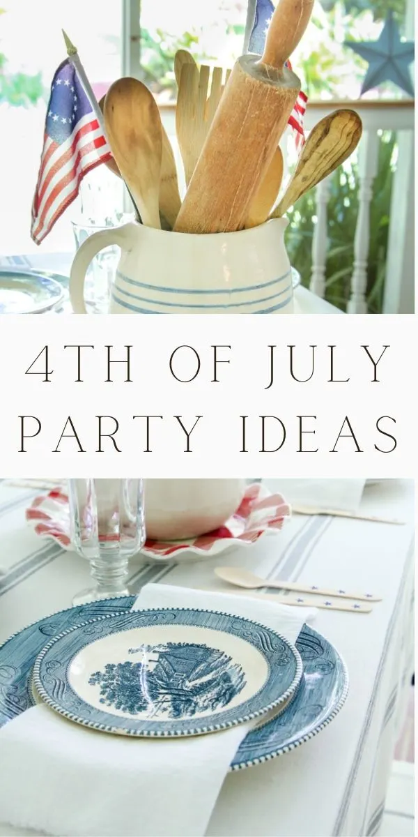 4th of July party ideas
