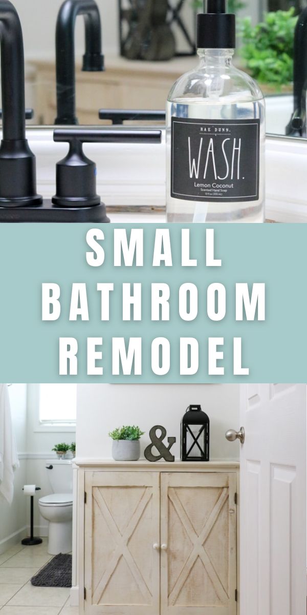 Small bathroom remodel