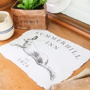 how to make homemade paper