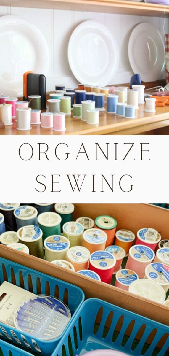 Organize sewing
