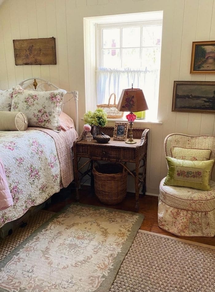 9 Cottagecore Decor Ideas And What Is The Style - Country Decorating Ideas For Bedroom
