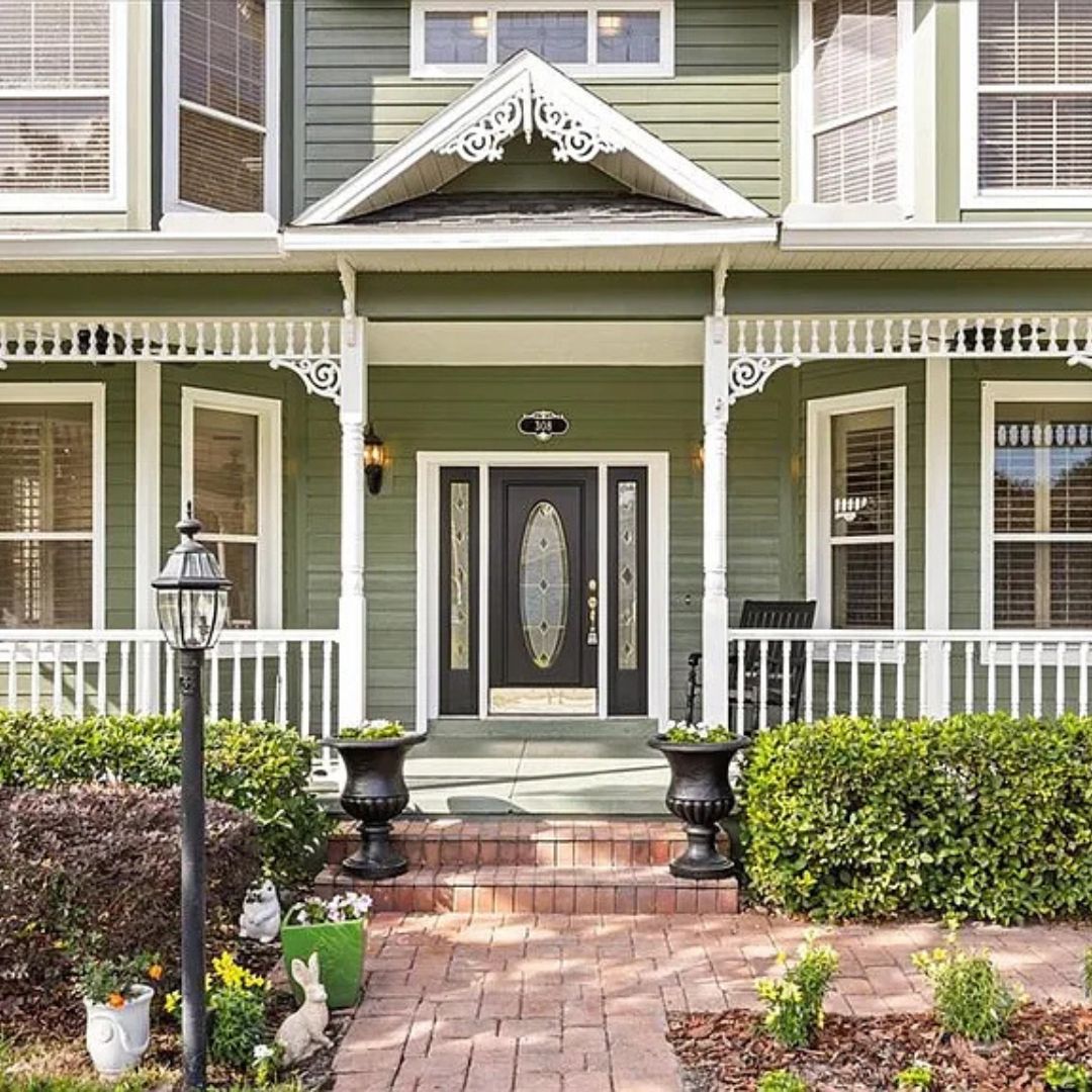 Popular Sherwin Williams Green Paint Colors